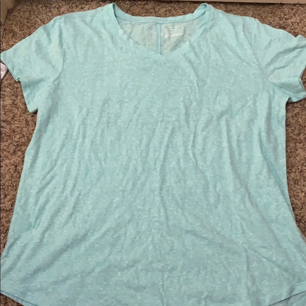 Turquoise T-Shirt
